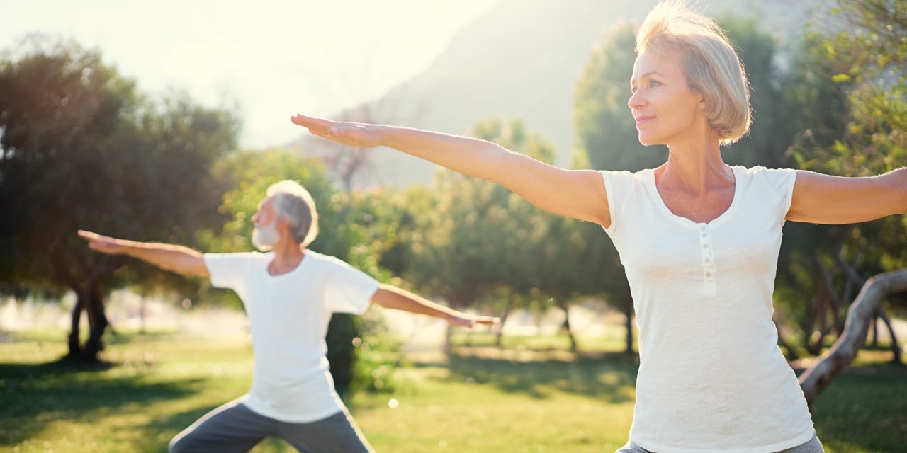 Kun Je Ook Te Gezond Leven; Yoga buiten