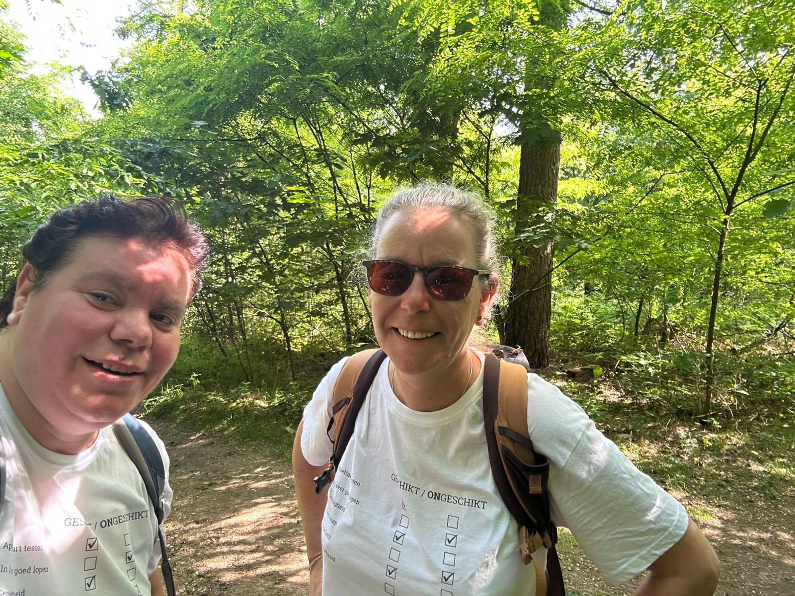 In Verbinding Door Wandelen Ida En Esther (5)