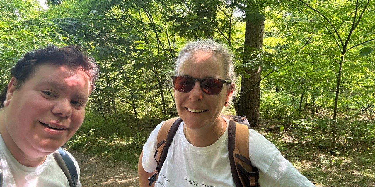 In Verbinding Door Wandelen Ida En Esther (5)