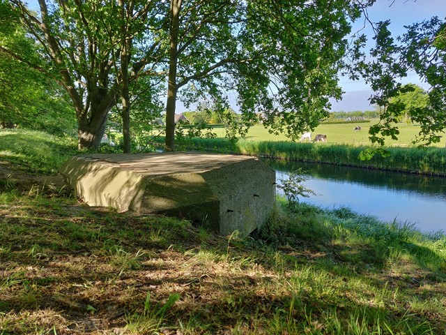 Kazemat op de Grebbelinie