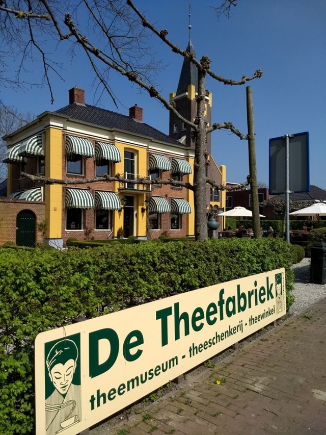 De Theefabriek in Houwerzijl