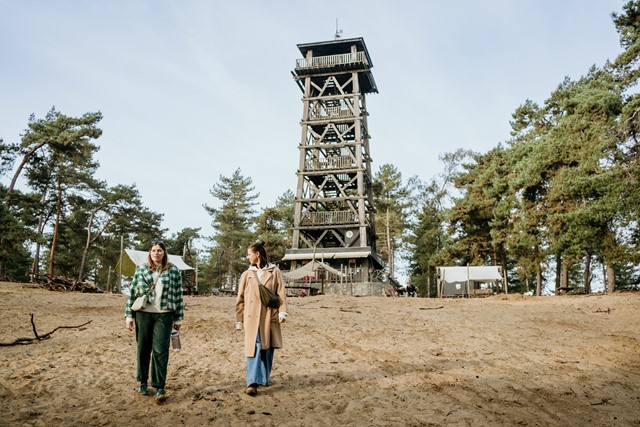 Eindigen met uitzicht (en een drankje). (Foto: © ToerismeProvincieAntwerpen)