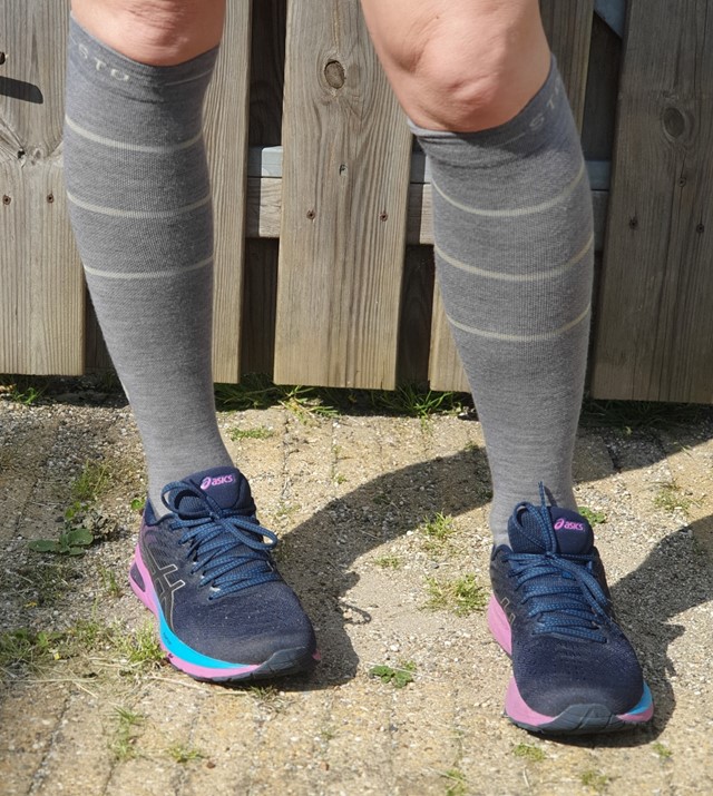 Grijze STOX Energy Socks