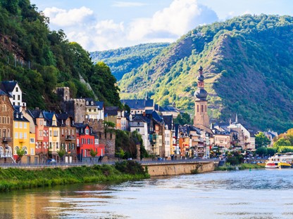 Cochem, stadje aan de Moezel