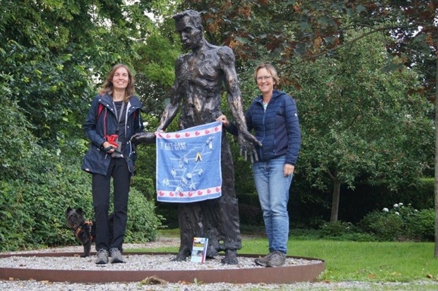 Nori, Marleen en wandelmaatje Rommy