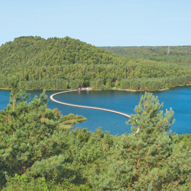 Pontonbrug Vlaanderen