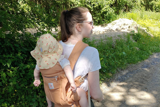 Review Ergobaby Omni Deluxe Draagzak, Comfortabel Wandelen Met Je Baby Wandelen Zonder Gedoe (1)