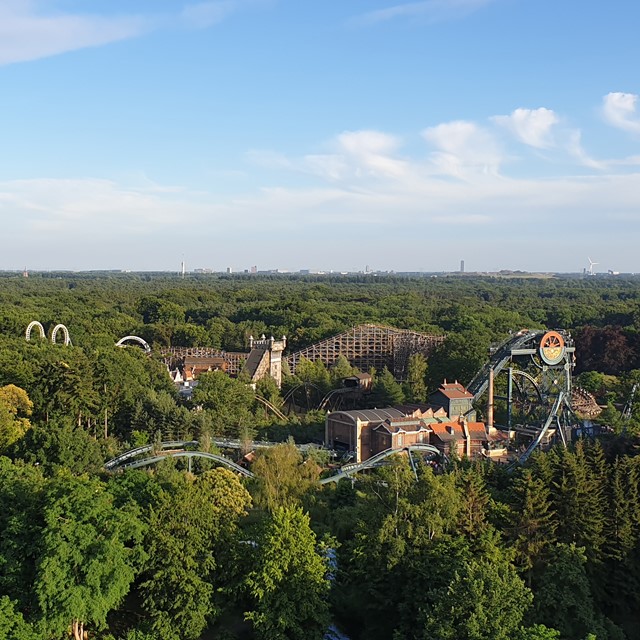 Wandelen door verdwenen dorpen in Nederland en Belgie: Efteling.