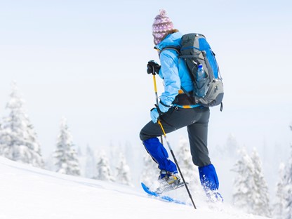 Sneeuwschoenwandelen, Hoe Werkt Dat