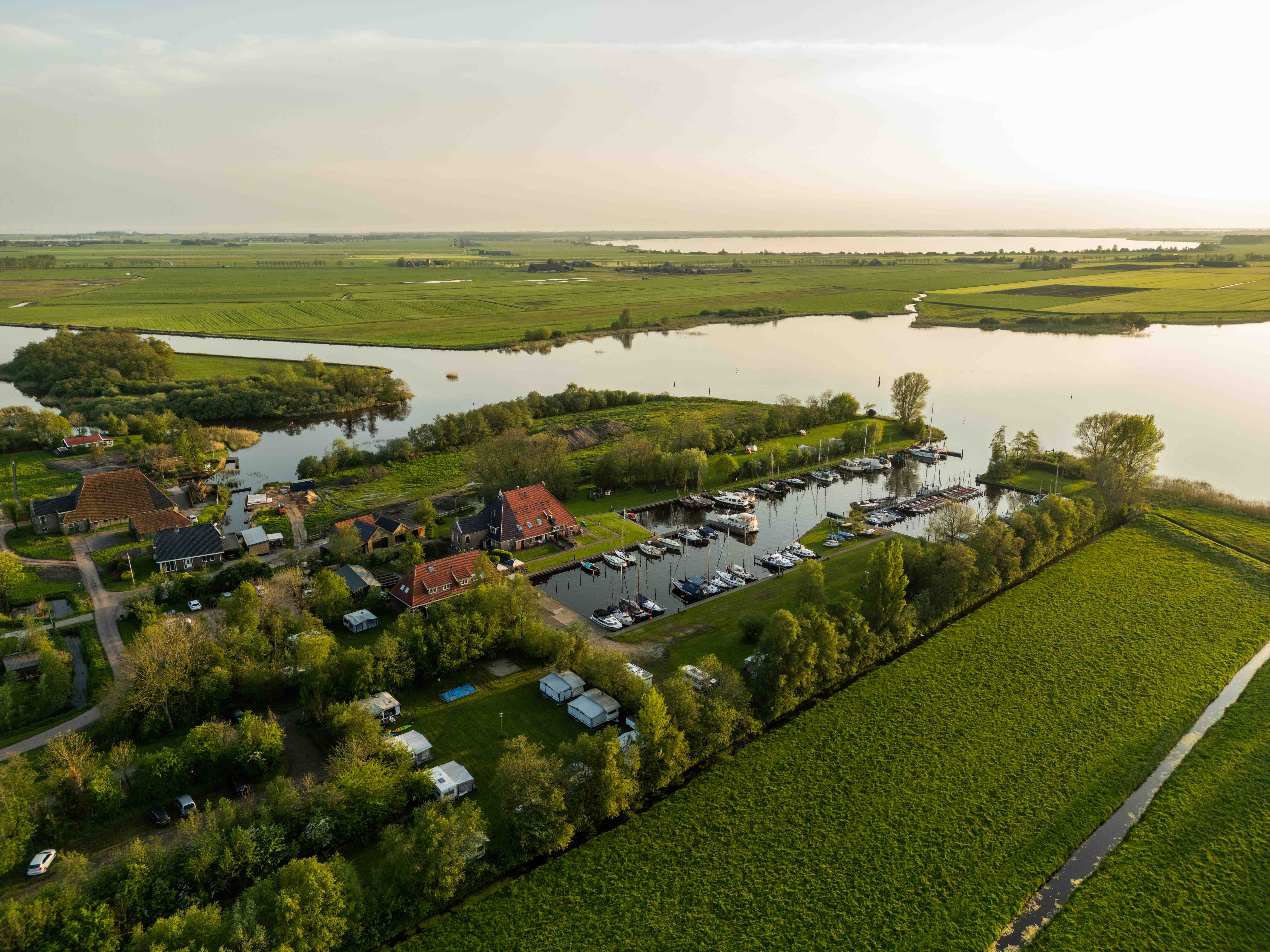 Bovenaanzicht De Koevoet
