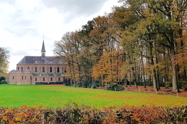 afbeelding van de Abdij Maria Toevlucht 