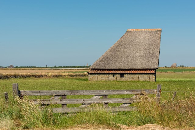 Wandelroute Texel Cultuurhistorie Op De Hoge Berg Schapenboet