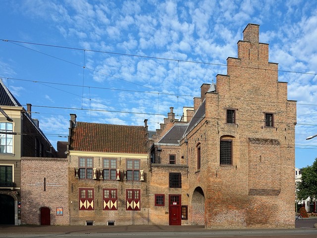 De Gevangenpoort in Den Haag 