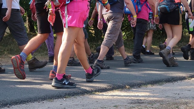 4Daagse Nijmegen Benen