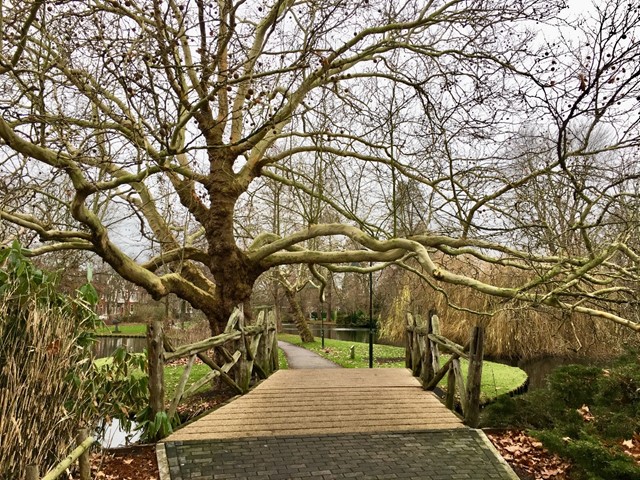 Natuurbegraafplaats IJsselhof wandelroutes