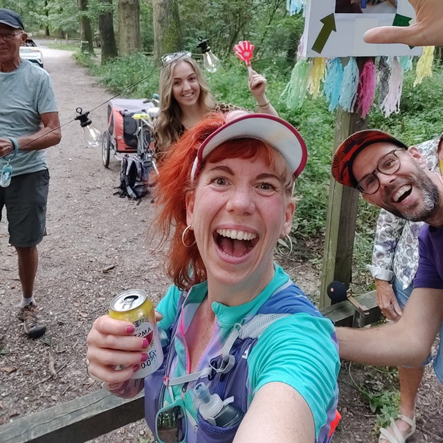 Dit kan jou ook overkomen Sanne is wandelgekkie op de lange afstand