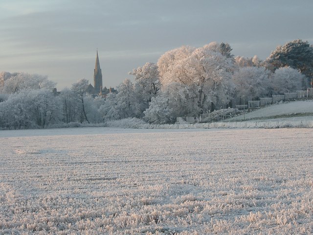 Prachtig winterlandschap