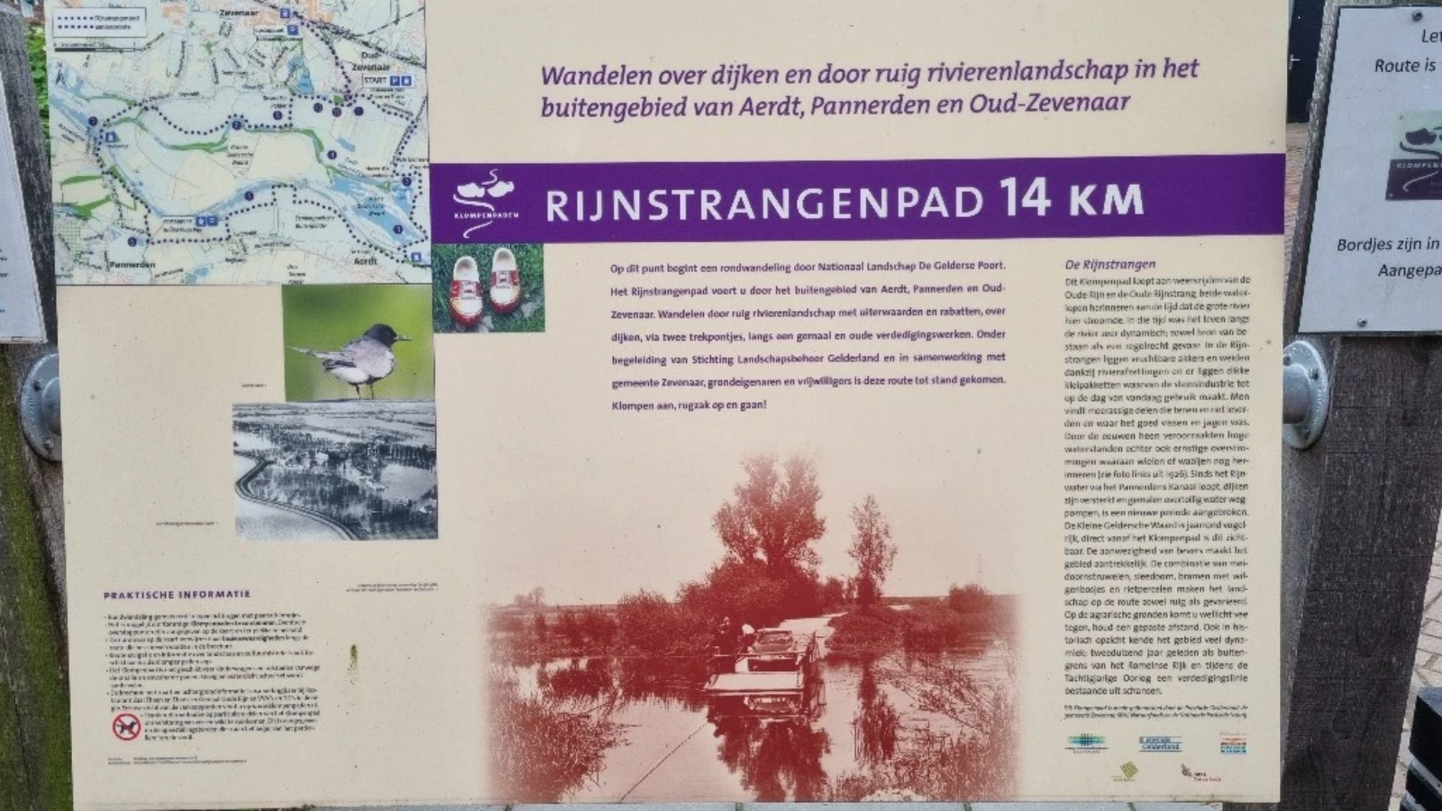 Klompenpad Rijnstrangen Rijnstrangenpad