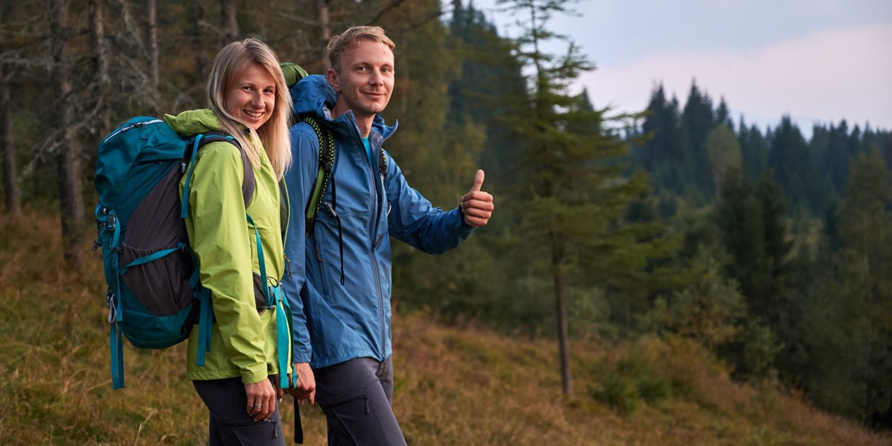 Tien Dingen Die Je Niet Tegen Een Wandelaar Moet Zeggen: Hiken bosgebied