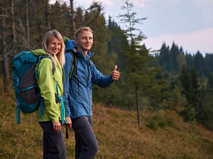 Tien Dingen Die Je Niet Tegen Een Wandelaar Moet Zeggen: Hiken bosgebied