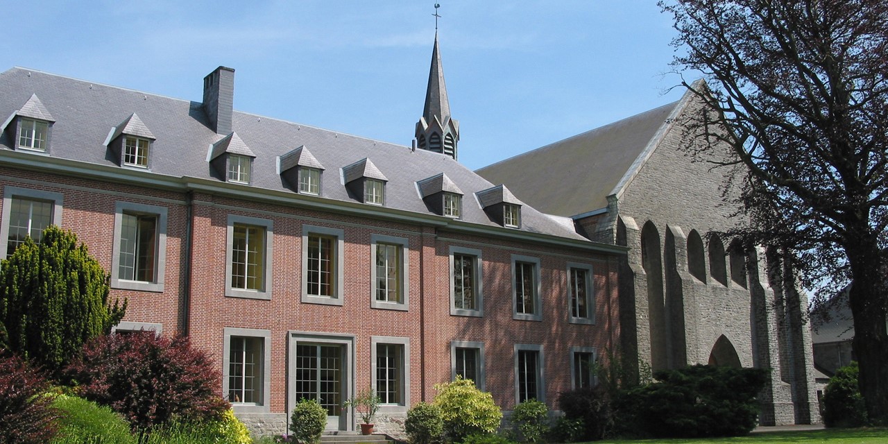 Abdij Notre-Dame de Scourmont, foto: Wikimedia - Jean-Pol GRANDMONT