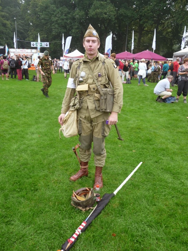 Afbeelding 1 | Airborne Wandeltocht 2014