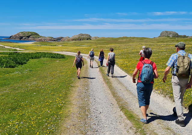 Buswandelvakantie Oad
