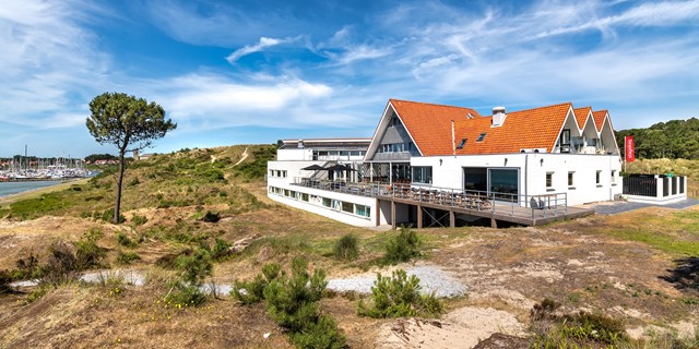 Stayokay locatie in de duinen
