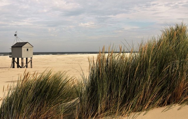 Drenkelinghuisje Terschelling