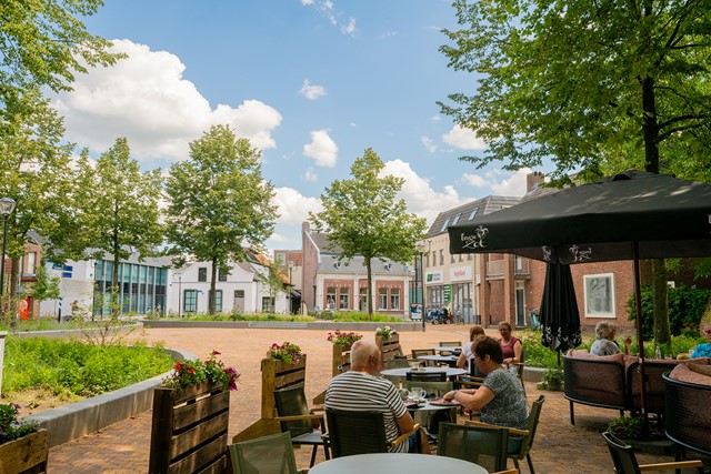 Bisschop Vetplein in Gilze