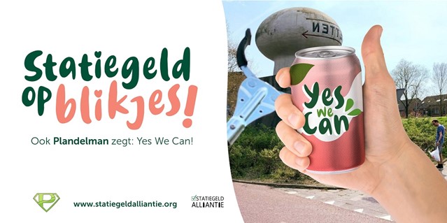 Statiegeld op blikjes!