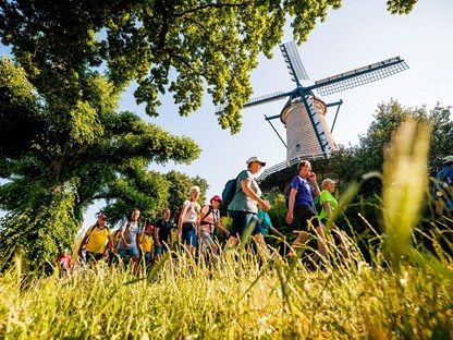 10X Vierdaagse Wandeltochten In Nederland; Molen Alkmaar