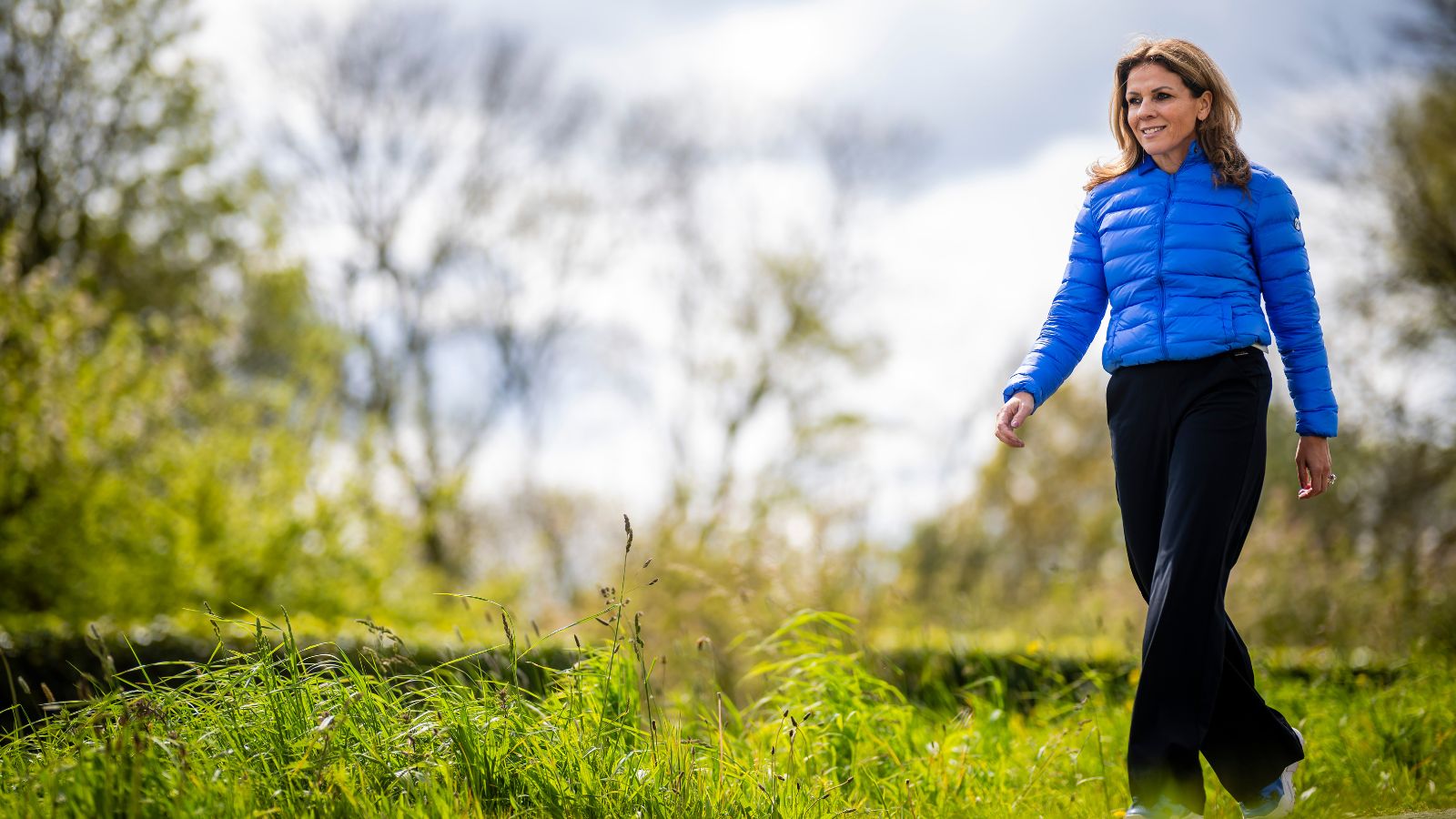 Nu in Magazine Wandel.nl: Leontien van Moorsel over 'haar' geliefde Zevenhuizerplas; Leontien wandelt door het groen