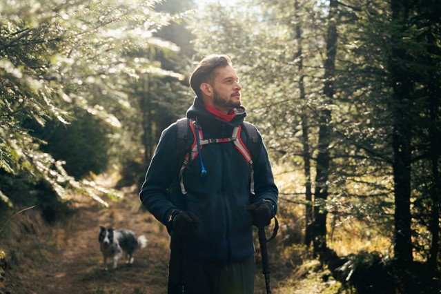 Mindful Wandelen, Zien Horen En Ruiken